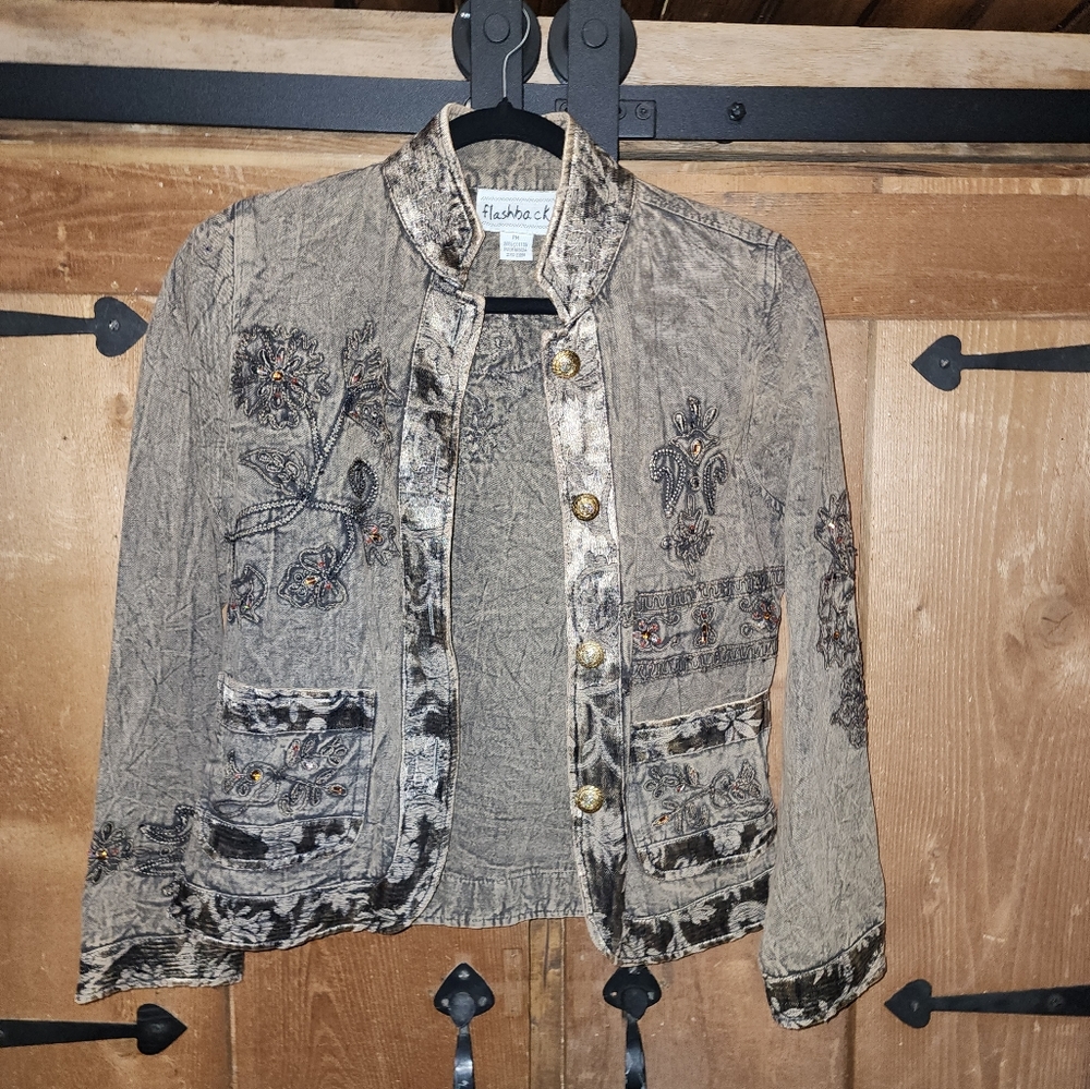 Embroidered Jacket